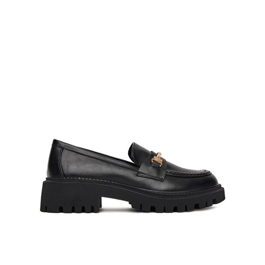 Loafersy DeeZee 13027-12 Czarny ze sklepu eobuwie.pl w kategorii Mokasyny damskie - zdjęcie 182065821