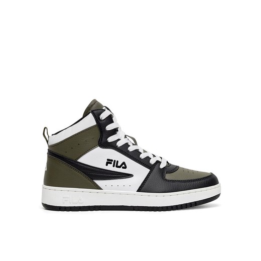 Sneakersy Fila LEVANTO MID FFT0112-13389 Zielony ze sklepu eobuwie.pl w kategorii Buty sportowe dziecięce - zdjęcie 182065823