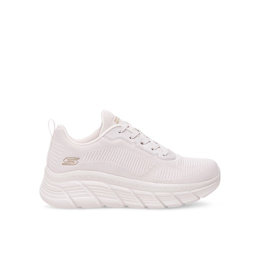 Sneakersy Skechers BOBS B FLEX HI 117385 OFTW Beżowy ze sklepu eobuwie.pl w kategorii Buty sportowe damskie - zdjęcie 182065824
