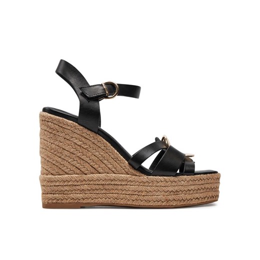 Espadryle Tamaris 1-28344-42 Czarny ze sklepu eobuwie.pl w kategorii Sandały damskie - zdjęcie 182065843