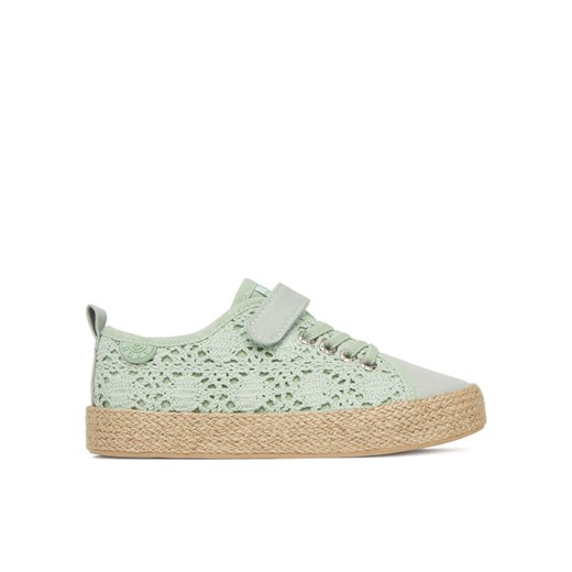 Espadryle Roxy CSS20547-01 Zielony ze sklepu eobuwie.pl w kategorii Sandały dziecięce - zdjęcie 182065850