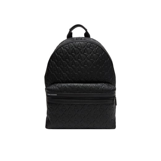 Plecak Armani Exchange XM000237 AF12133 UC001 Czarny ze sklepu eobuwie.pl w kategorii Plecaki - zdjęcie 182065864