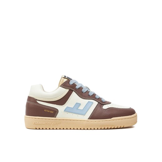 Sneakersy Flamingos Life Retro 86s R8tausky Brązowy ze sklepu eobuwie.pl w kategorii Buty sportowe męskie - zdjęcie 182065873