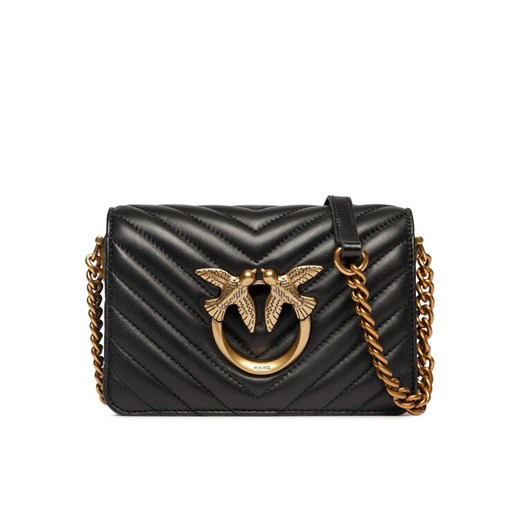 Torebka Pinko Love Click Mini PE 22 PLTT 100067 A0GK Czarny Pinko 00 eobuwie.pl