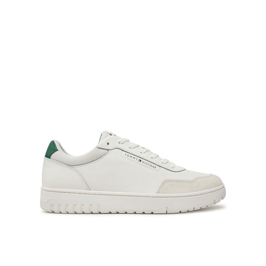Sneakersy Tommy Hilfiger FM0FM05467 Biały ze sklepu eobuwie.pl w kategorii Buty sportowe męskie - zdjęcie 182065901