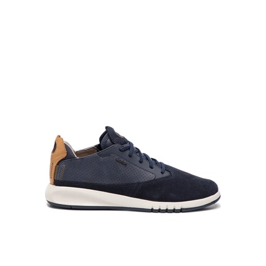Sneakersy Geox U Aerantis A U927FA 02243 C4002 Granatowy ze sklepu eobuwie.pl w kategorii Buty sportowe męskie - zdjęcie 182065902