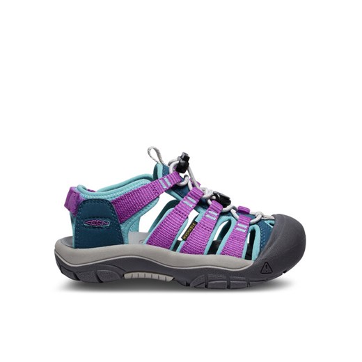 Sandały Keen Newport Boundless Sandal 1028784 Fioletowy ze sklepu eobuwie.pl w kategorii Sandały dziecięce - zdjęcie 182065914