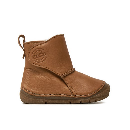 Kozaki Froddo Paix Up Winter Boots G2160082-2 M Brązowy ze sklepu eobuwie.pl w kategorii Buty zimowe dziecięce - zdjęcie 182065934