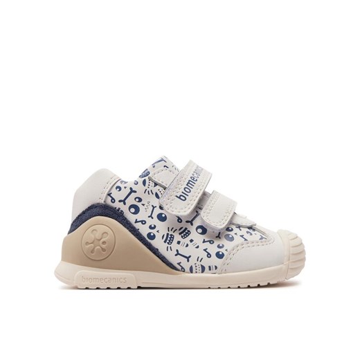 Sneakersy Biomecanics 242130 B Biały ze sklepu eobuwie.pl w kategorii Półbuty dziecięce - zdjęcie 182065950