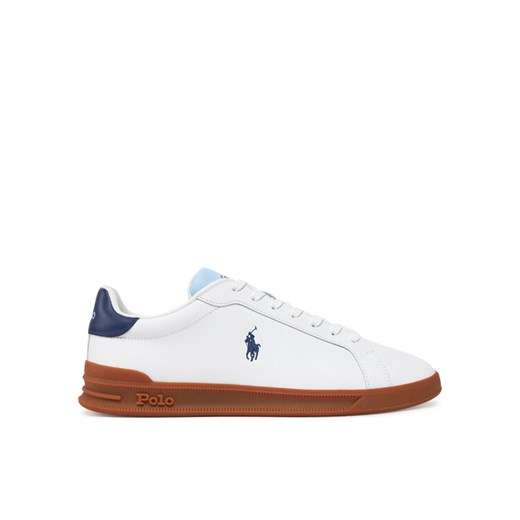 Sneakersy Polo Ralph Lauren Heritage Court II 809965072001 Biały ze sklepu eobuwie.pl w kategorii Buty sportowe męskie - zdjęcie 182065954