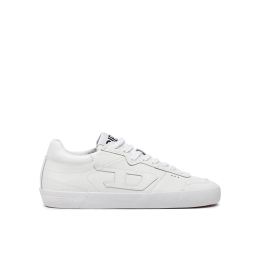 Sneakersy Diesel S-Leroji Y03340 PR030 T1003 Biały ze sklepu eobuwie.pl w kategorii Buty sportowe damskie - zdjęcie 182065963