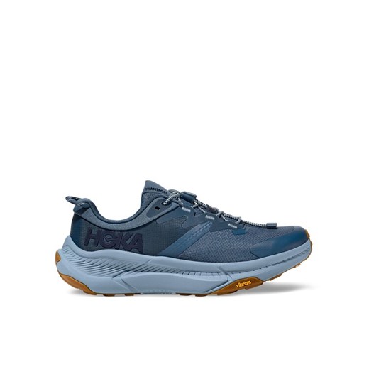 Sneakersy Hoka Transport 1123154 Niebieski ze sklepu eobuwie.pl w kategorii Buty trekkingowe damskie - zdjęcie 182065981