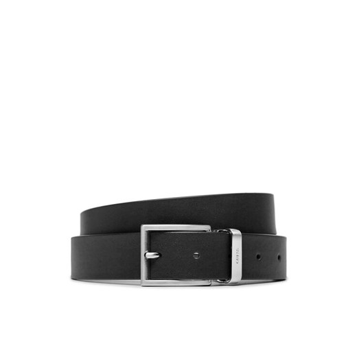 Pasek Męski Guess Certosa Saffiano Belts BM7795 P4135 Czarny ze sklepu eobuwie.pl w kategorii Paski męskie - zdjęcie 182066001