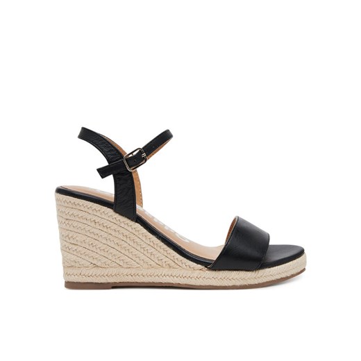 Espadryle Gioseppo Zhepe 71700-P Czarny ze sklepu eobuwie.pl w kategorii Espadryle damskie - zdjęcie 182066031