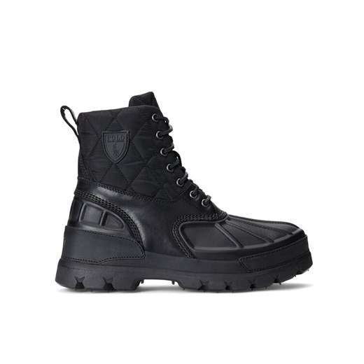Trapery Polo Ralph Lauren Oslo Hgh III 812913555 Czarny ze sklepu eobuwie.pl w kategorii Buty zimowe męskie - zdjęcie 182066043