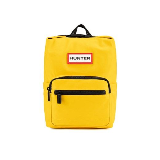 Plecak Hunter HTR-K-001-06 Żółty ze sklepu eobuwie.pl w kategorii Plecaki - zdjęcie 182066072