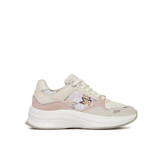 Sneakersy MEXX MI001013851W Beżowy ze sklepu eobuwie.pl w kategorii Buty sportowe damskie - zdjęcie 182066094