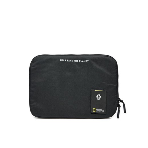 Etui na laptopa National Geographic Ocean N20904.06 Czarny ze sklepu eobuwie.pl w kategorii Torby na laptopa - zdjęcie 182066110