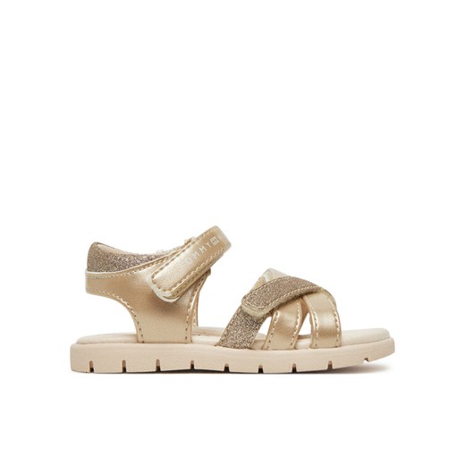 Sandały Tommy Hilfiger T1A2-33771-1381 M Złoty ze sklepu eobuwie.pl w kategorii Sandały dziecięce - zdjęcie 182066123
