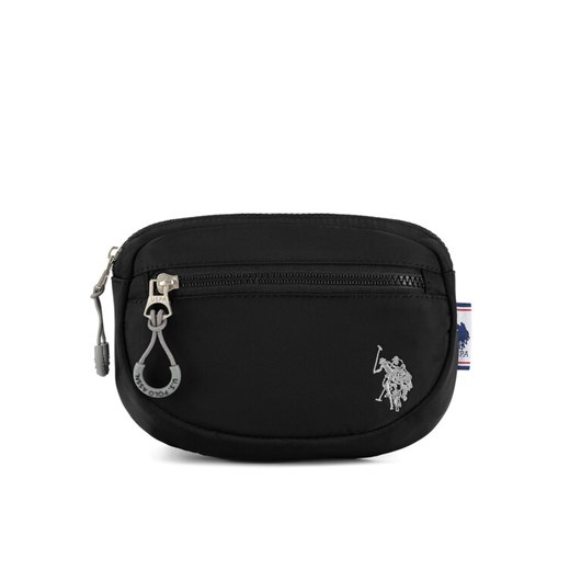Saszetka nerka U.S. Polo Assn. BIUXT5677MIA Czarny ze sklepu eobuwie.pl w kategorii Nerki - zdjęcie 182066130