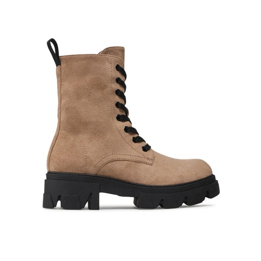 Trapery DeeZee WS5598-23 Brązowy ze sklepu eobuwie.pl w kategorii Workery damskie - zdjęcie 182066134