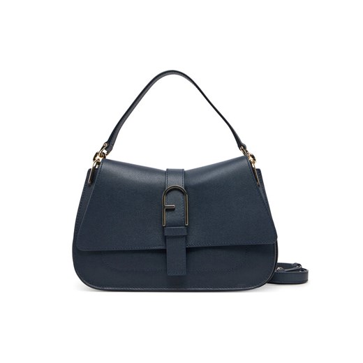 Torebka Furla Flow WB00996 BX2045 2676S Granatowy ze sklepu eobuwie.pl w kategorii Torebki damskie - zdjęcie 182066141