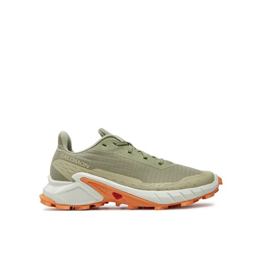 Buty do biegania Salomon Alphacross 5 L47595300 Zielony ze sklepu eobuwie.pl w kategorii Buty sportowe damskie - zdjęcie 182066142