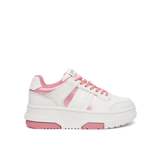Sneakersy Tommy Jeans EN0EN02702 Biały ze sklepu eobuwie.pl w kategorii Buty sportowe damskie - zdjęcie 182066200