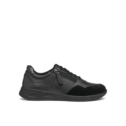 Sneakersy Geox D Bulmya D36NQB 0ME2N C9999 Czarny ze sklepu eobuwie.pl w kategorii Buty sportowe damskie - zdjęcie 182066212