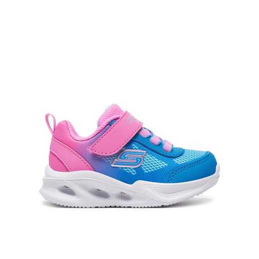 Sneakersy Skechers 303714N/HPBL Niebieski ze sklepu eobuwie.pl w kategorii Buty sportowe dziecięce - zdjęcie 182066223