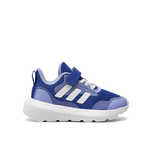 Sneakersy adidas Fortarun 3.0 IF4098 Niebieski ze sklepu eobuwie.pl w kategorii Buty sportowe dziecięce - zdjęcie 182066230