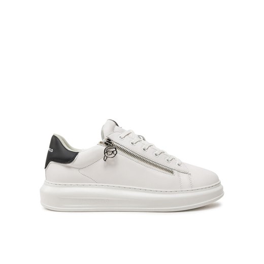 Sneakersy KARL LAGERFELD KL52564 Biały ze sklepu eobuwie.pl w kategorii Buty sportowe męskie - zdjęcie 182066232