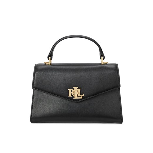 Torebka LAUREN RALPH LAUREN 431968761002 Czarny ze sklepu eobuwie.pl w kategorii Torebki damskie - zdjęcie 182066251