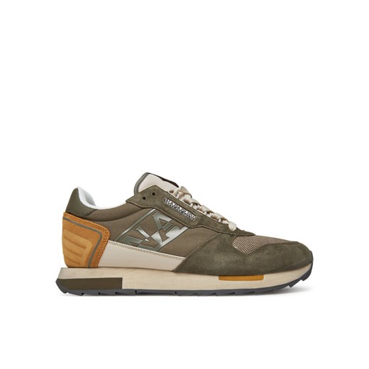 Sneakersy Napapijri Virtus NP0A4IQH Khaki ze sklepu eobuwie.pl w kategorii Buty sportowe męskie - zdjęcie 182066252
