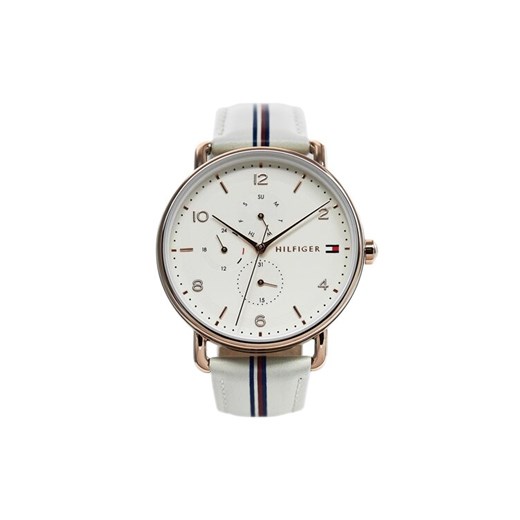 Zegarek Tommy Hilfiger Lily 1782659 Biały ze sklepu eobuwie.pl w kategorii Zegarki - zdjęcie 182066282