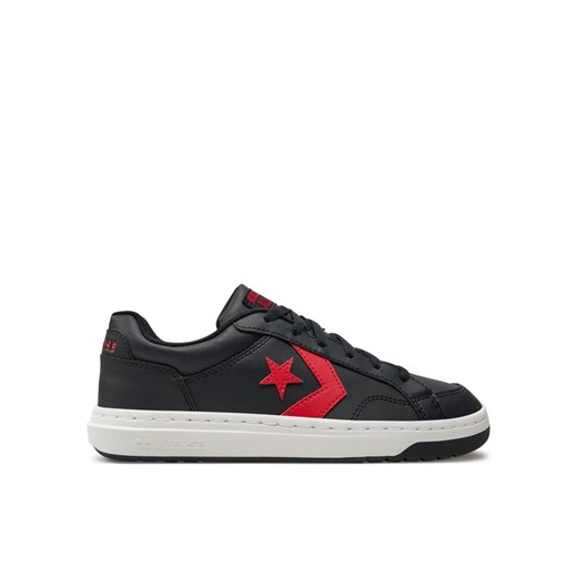 Sneakersy Converse Pro Blaze V2 Leather A06628C Czarny ze sklepu eobuwie.pl w kategorii Buty sportowe męskie - zdjęcie 182066291