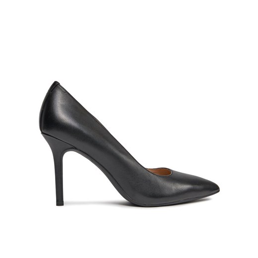 Szpilki LAUREN RALPH LAUREN 802940580001 Czarny ze sklepu eobuwie.pl w kategorii Czółenka - zdjęcie 182066304