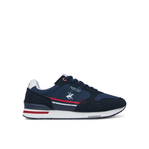 Sneakersy Beverly Hills Polo Club V5-6414 Granatowy ze sklepu eobuwie.pl w kategorii Buty sportowe męskie - zdjęcie 182066310