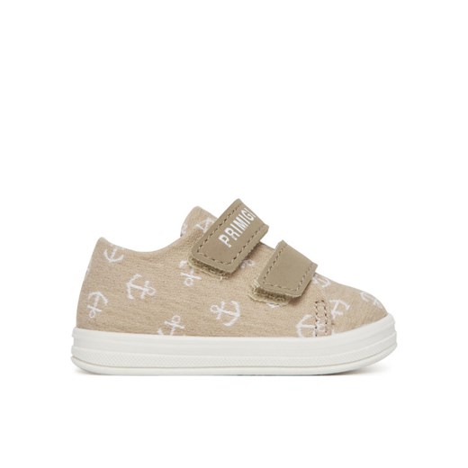 Sneakersy Primigi 7854933 S Beżowy ze sklepu eobuwie.pl w kategorii Buty sportowe dziecięce - zdjęcie 182066312