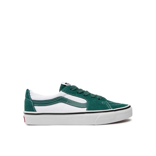Tenisówki Vans VN000BVXCI21 Zielony ze sklepu eobuwie.pl w kategorii Trampki damskie - zdjęcie 182066313