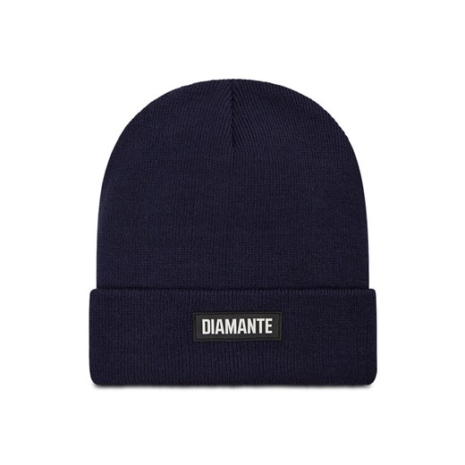 Czapka Diamante Wear 5548 Granatowy ze sklepu eobuwie.pl w kategorii Czapki zimowe damskie - zdjęcie 182066383