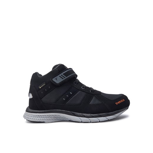 Trekkingi Treksta Trial Mid Jr Gtx GORE-TEX 18205103 008 Czarny ze sklepu eobuwie.pl w kategorii Buty trekkingowe dziecięce - zdjęcie 182066394