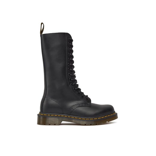 Glany Dr. Martens 1914 Smooth 11855001 Czarny ze sklepu eobuwie.pl w kategorii Buty zimowe męskie - zdjęcie 182066411