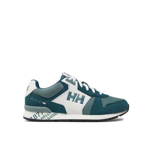 Sneakersy Helly Hansen Anakin Leather 2 11994 Zielony ze sklepu eobuwie.pl w kategorii Buty sportowe męskie - zdjęcie 182066413
