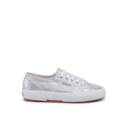 Trampki Superga 2750 Lamew S001820 Srebrny ze sklepu eobuwie.pl w kategorii Trampki damskie - zdjęcie 182066483
