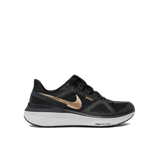 Buty do biegania Nike Air Zoom Structure 25 DJ7884 003 Czarny ze sklepu eobuwie.pl w kategorii Buty sportowe damskie - zdjęcie 182066500