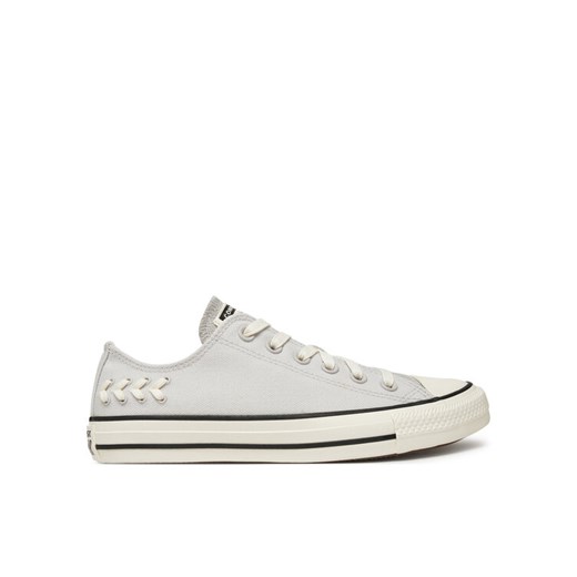Trampki Converse Chuck Taylor All Star Crafted Laces A12579C Szary ze sklepu eobuwie.pl w kategorii Trampki damskie - zdjęcie 182066503