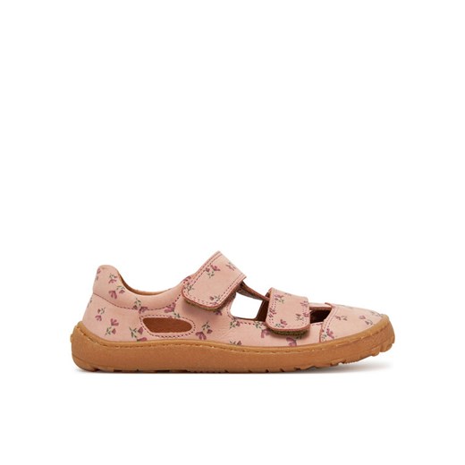 Sandały Froddo Barefoot Sandal G3150266-15 D Różowy ze sklepu eobuwie.pl w kategorii Sandały dziecięce - zdjęcie 182066520