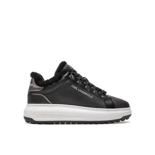 Sneakersy KARL LAGERFELD KL67544 Czarny ze sklepu eobuwie.pl w kategorii Buty sportowe damskie - zdjęcie 182066523