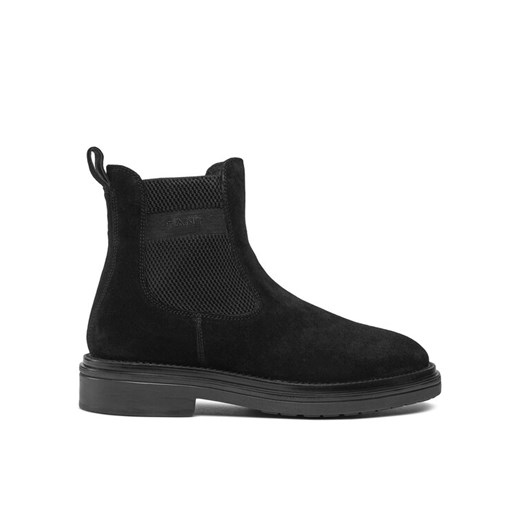 Sztyblety Gant Boggar Chelsea Boot 27653331 Czarny ze sklepu eobuwie.pl w kategorii Buty zimowe męskie - zdjęcie 182066524
